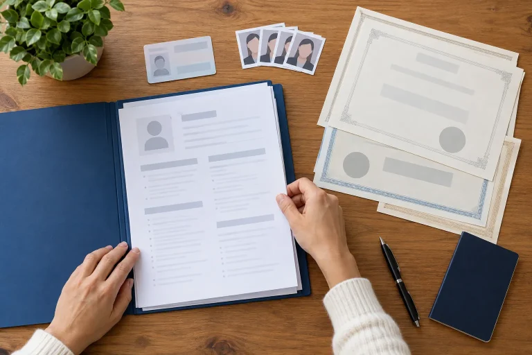 Hồ sơ xin việc gồm những gì? Checklist trước khi ứng tuyển