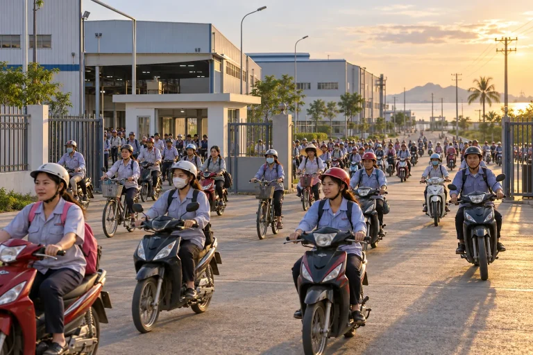 Việc làm KCN Nam Cấm: Hồ sơ và lưu ý khi ứng tuyển