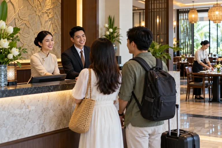 Việc làm nhà hàng khách sạn Nghệ An: Vị trí, ca làm và thu nhập