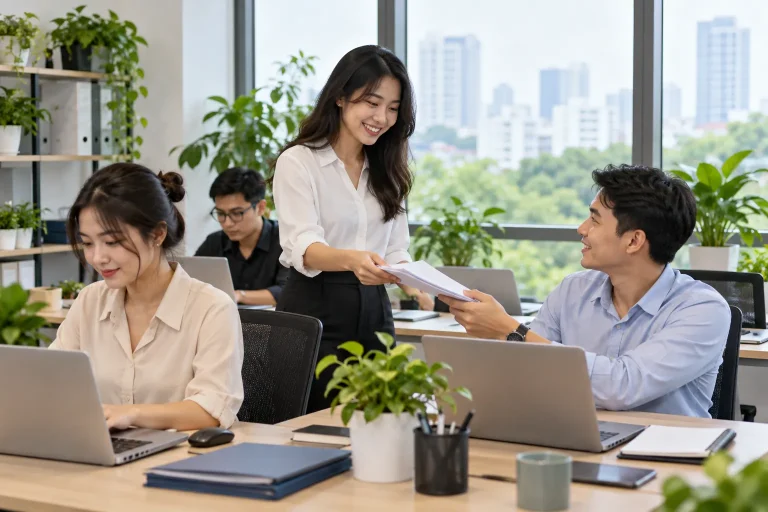Việc làm văn phòng Nghệ An: Hành chính, nhân sự và yêu cầu