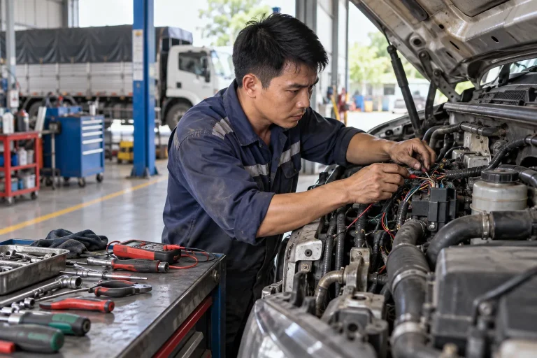 Việc làm cơ khí Nghệ An: Ô tô, điện lạnh và cách chọn nghề