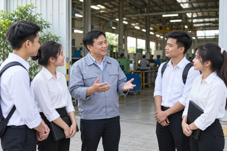 Tuyển công nhân Nghệ An: Quy trình tìm và sàng lọc ứng viên